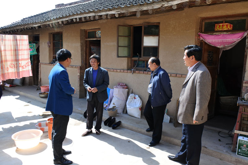 双联“大走访、回头看”活动