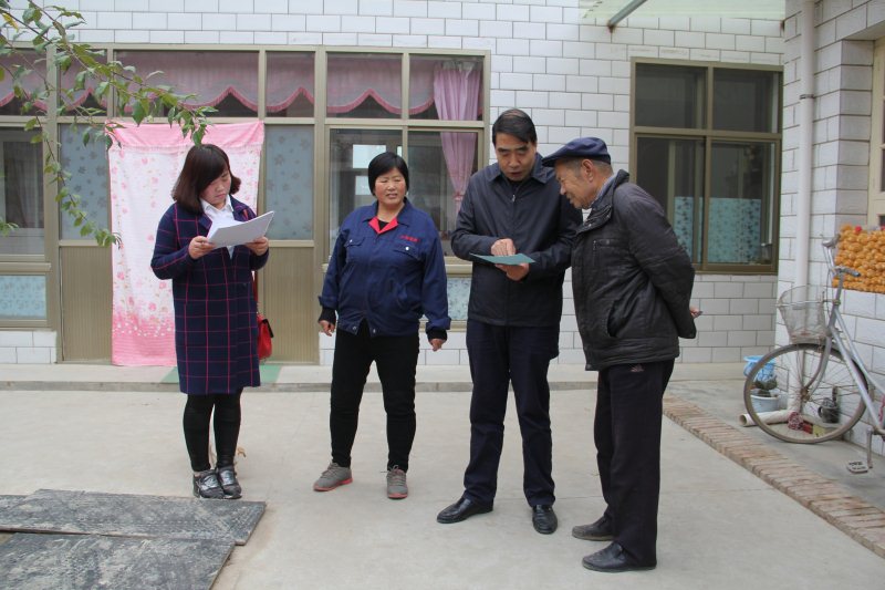 双联“大走访、回头看”活动