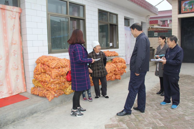 双联“大走访、回头看”活动